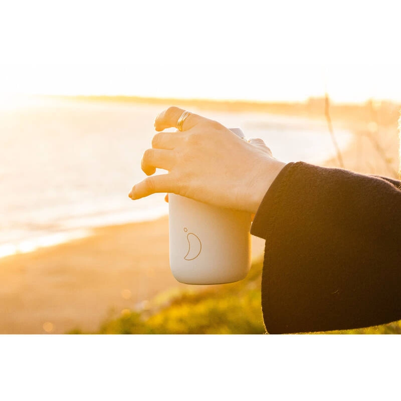 Chilly's Bottles - Termiczny kubek do kawy Chilly's 500ml Jasnoniebieski Series 2