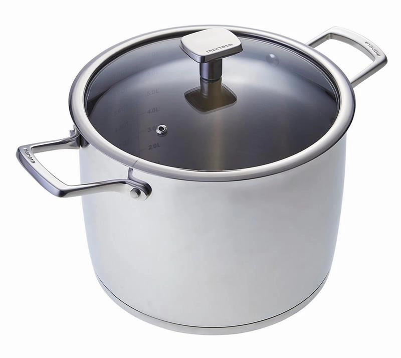 Moneta - Zestaw garnków 10 el. Accordo indukcja