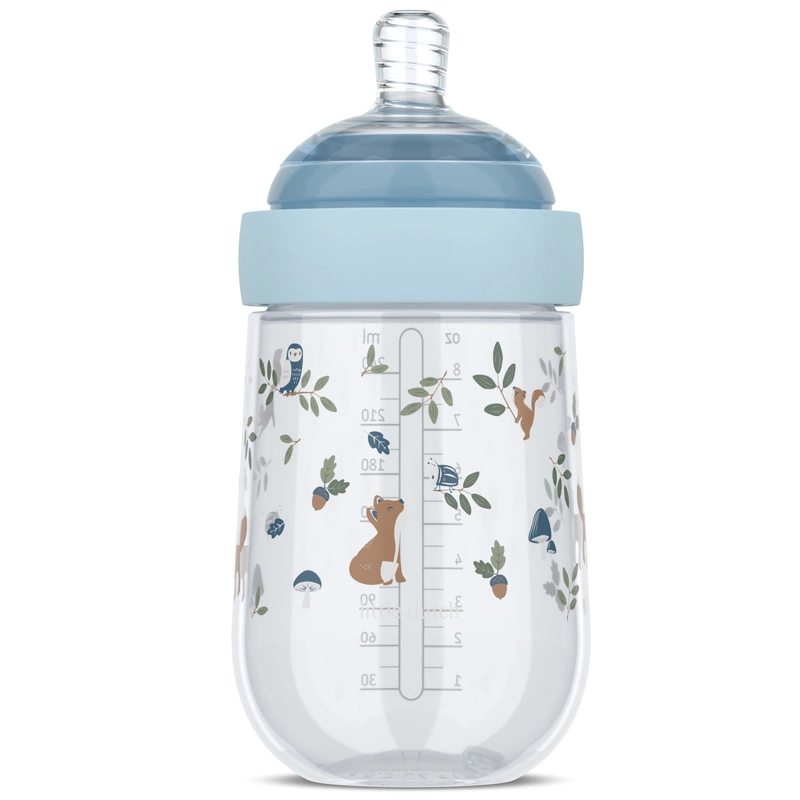 Mepal - Butelka ze smoczkiem Mio 240 ml Forest Friends