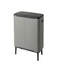 Brabantia - Kosz na śmieci Touch Bin Bo 60l mineralny szary
