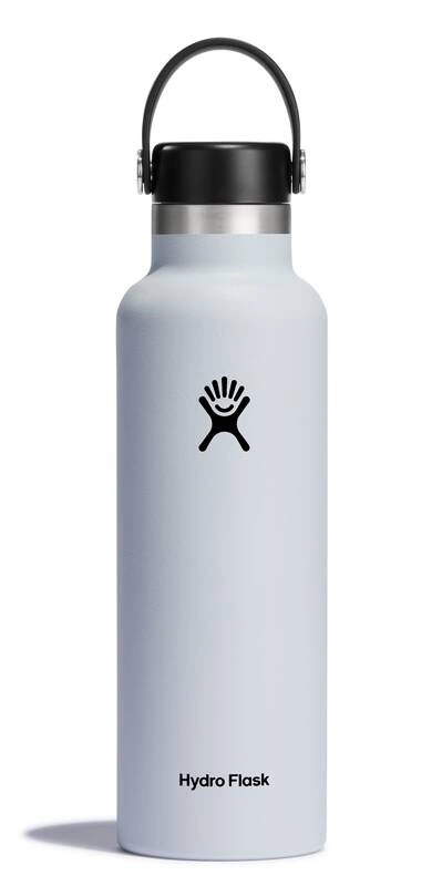 Hydro Flask - Butelka 621 ml Standard Mouth Flex Cap biały