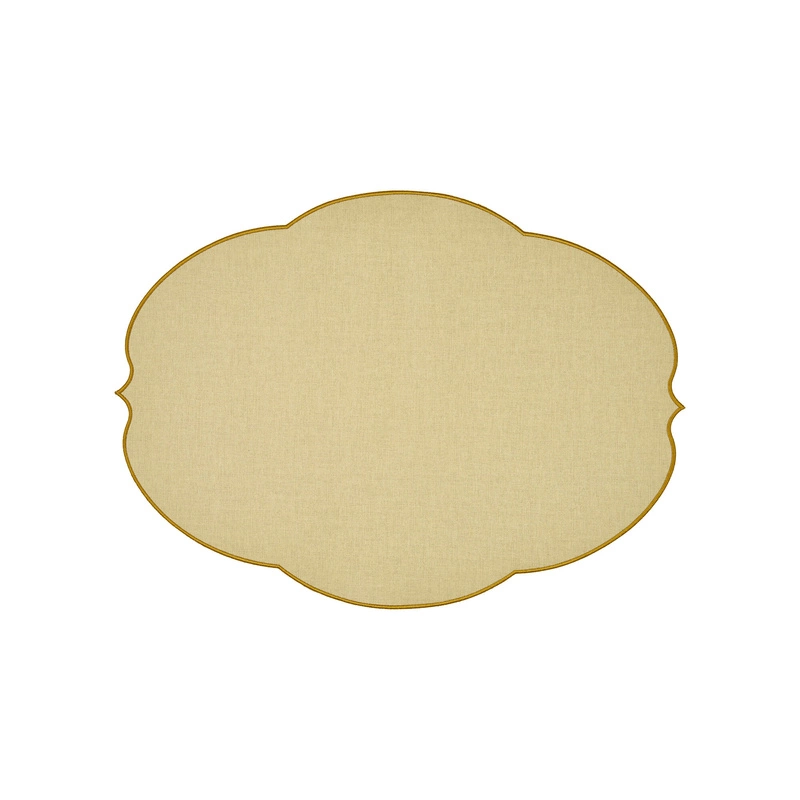 Guzzini - Podkładka pod talerz "Kwiat" - żółta