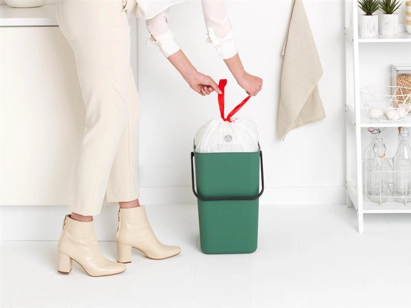 Brabantia - Kosz Sort&Go 25L zielony