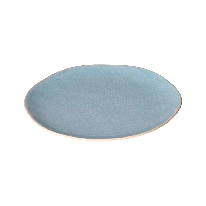 ROSE&TULIPANI - CONCERTO FUZE AZZURRO Zestaw 6 talerzy obiadowych 27 cm