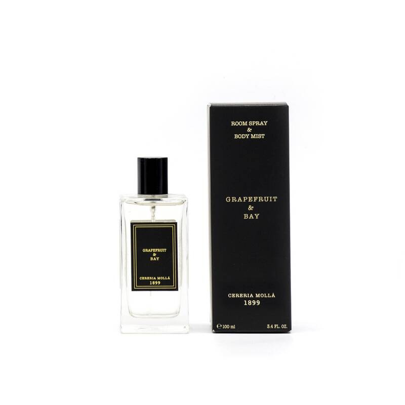 Cereria Molla - Spray  Premium 100ml. Grapefruit and Bay