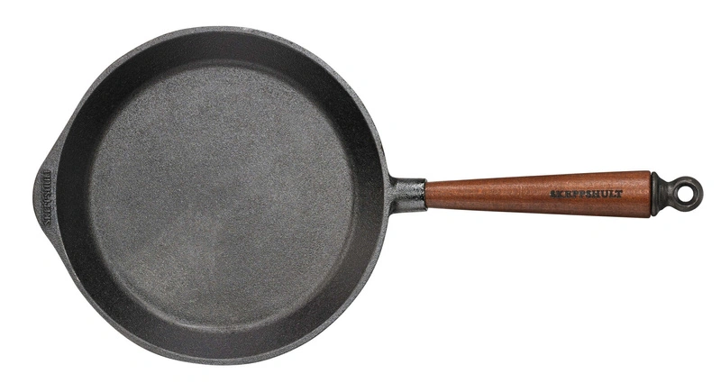 Skeppshult - TRADITIONAL Patelnia żeliwna - 24 cm, czarny