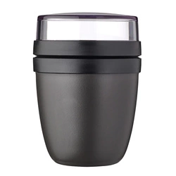 Mepal - Lunchpot Ellipse mini nordic black