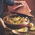 Emile Henry - Tagine Delight indukcja 33cm 4L- czerwono-czarny