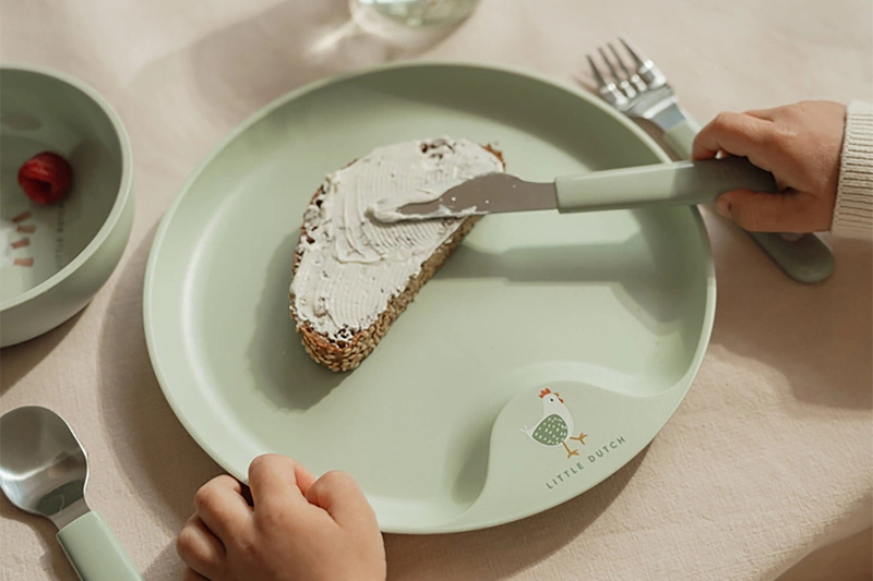 Mepal - Sztućce dziecięce 3-szt. Mio Sunshine & Rainbow