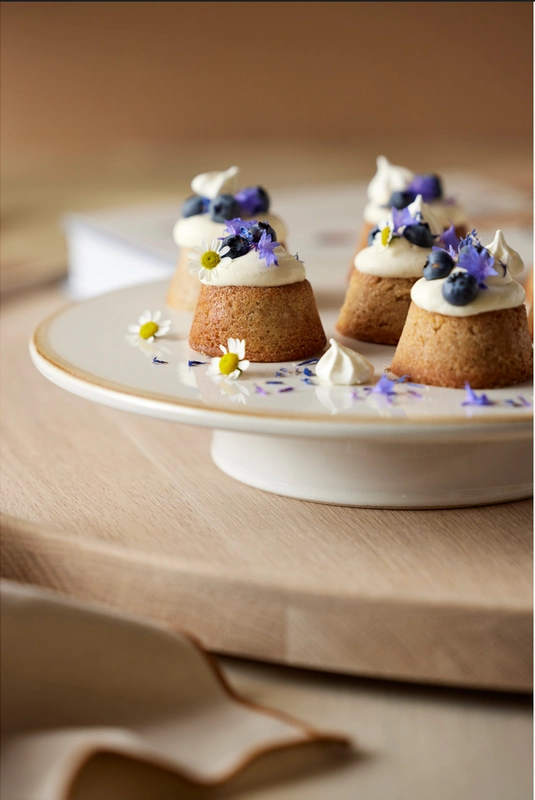 Bitz - Patera na ciasto 30 cm Cream