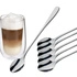 Cilio - łyżeczki do latte macchiato, 6 szt., stal nierdzewna, 20 cm