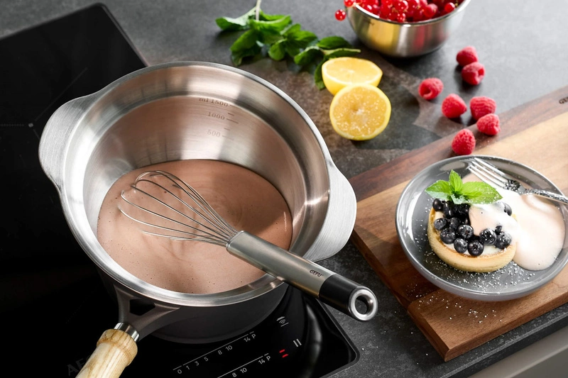 GEFU - PREMIO Miska stalowa 23 cm