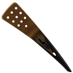 Mastrad - ŁOPATKA PERFOROWANA Z SILIKONU I STALI NIERDZEWNEJczarny