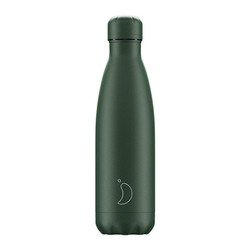 Chilly's Bottles - Butelka termiczna Chilly's 500ml Zielona Matte
