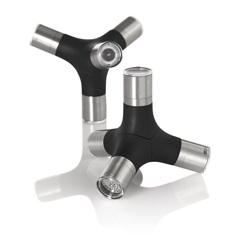 AdHoc - Magnetyczny multi młynek do pieprzu, soli i chilli GIANT