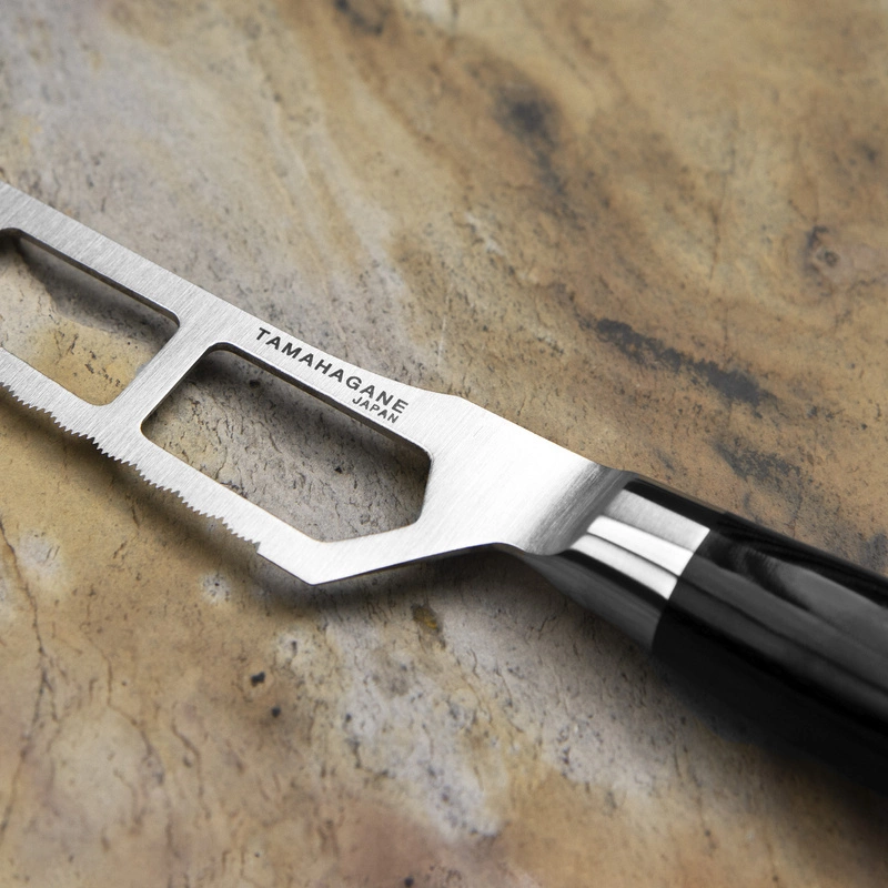 Tamahagane - SAN Black VG-5 Nóż do sera 16 cm