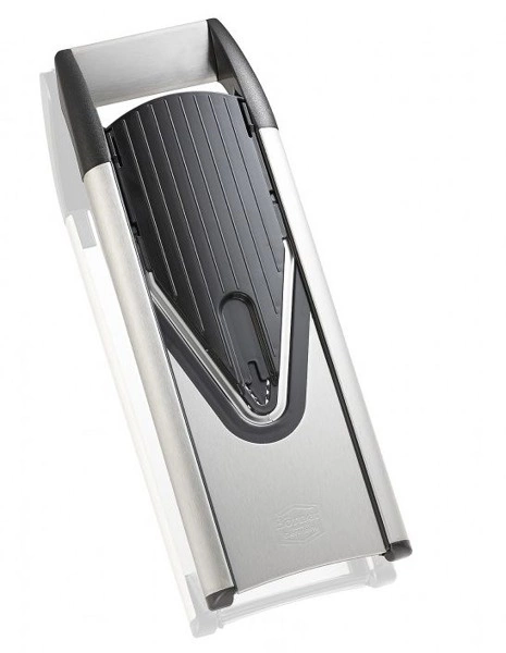 Borner - szatkownica Hebel V6 z Mulitboxem stalowa czarna