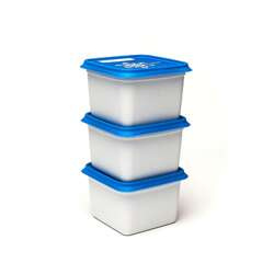 Amuse -  pojemniki do zamrażarki Alaska 3x750ml