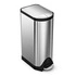 Simple Human - kosz pedałowy Butterfly 30l stal FPP