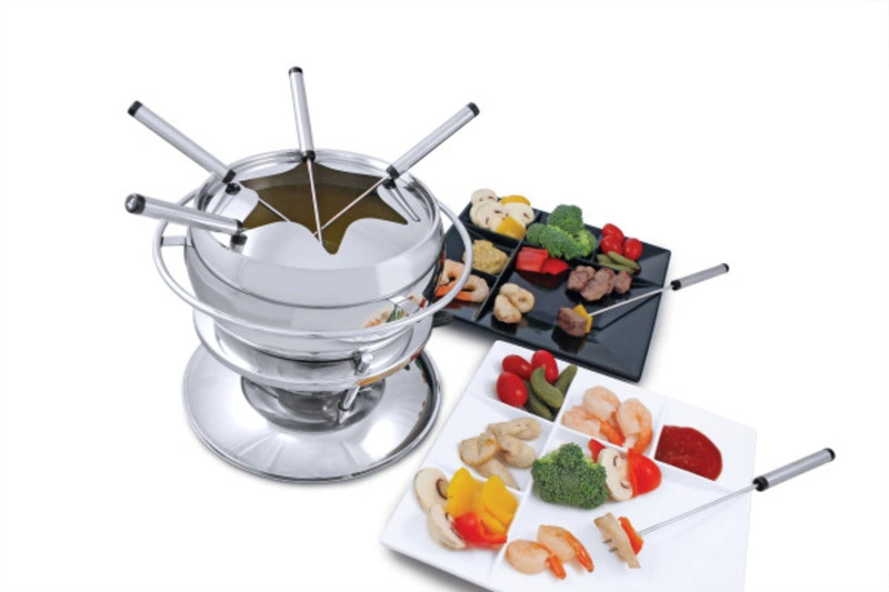 SWISSMAR - SWISSMAR Fondue ZURI, stal nierdzewna