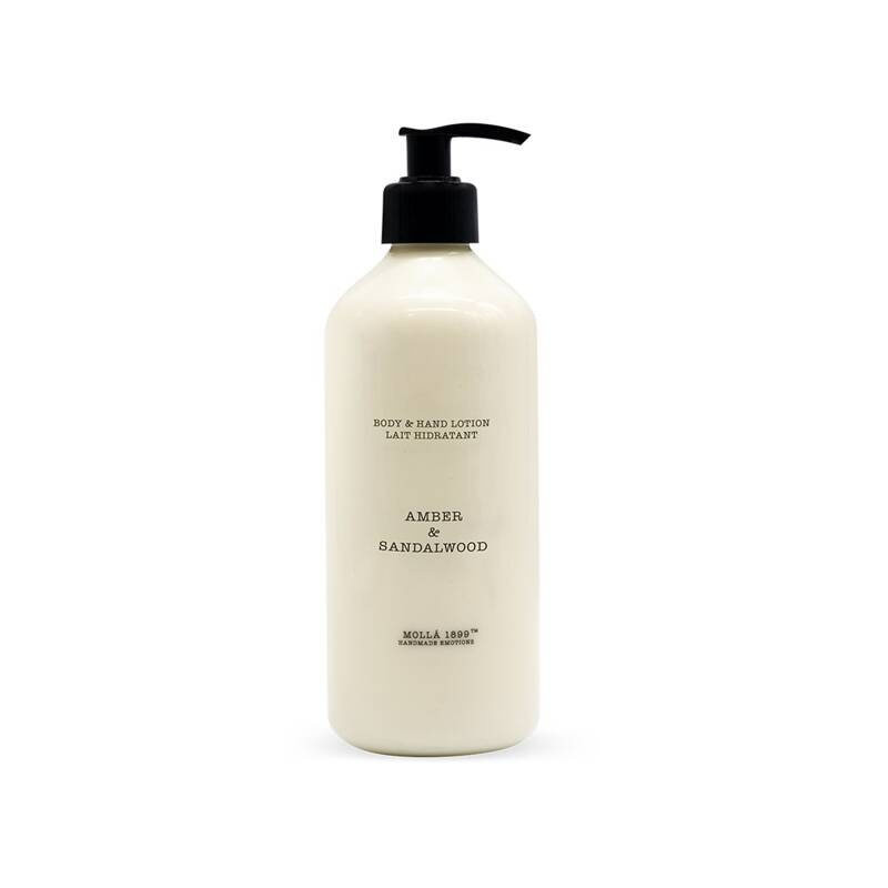 Cereria Molla - Lotion do ciała 500ml. Amber and Sandalwood