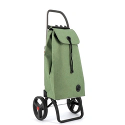Rolser - Wózek na zakupy I-Max Tweed 2LRSG zielony
