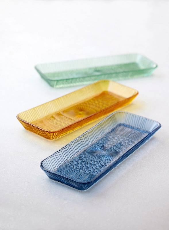 Bitz - Naczynie do serwowania Kusintha 38 x 14 cm Amber