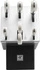 Zwilling - PRO LE BLANC Zestaw 5 noży w bloku samoostrzącym