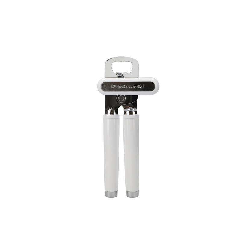 KitchenAid Culinary Tools - otwieracz do puszek i butelek CLASSIC White