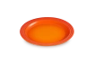 Le Creuset - Duży talerz 27 cm płomienny