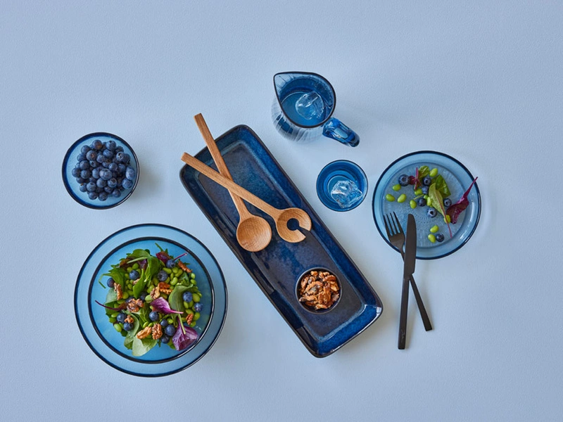 Bitz - Talerz prostokątny 22 x 12, 8 cm Amber