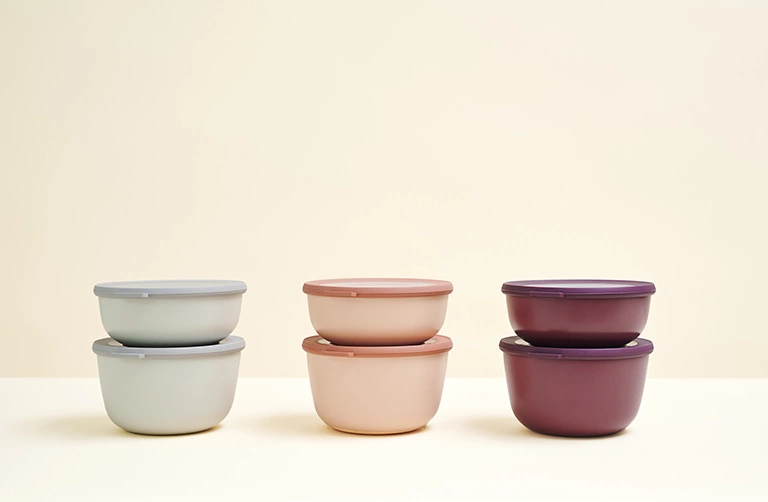 Mepal - Miska Cirqula okrągła 1250 ml Nordic Lilac