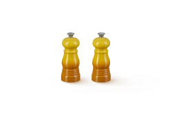 Le Creuset -  zestaw młynków do soli i pieprzu 12,5 cm nectar