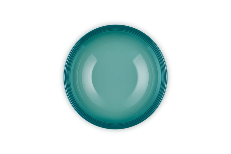 Le Creuset - Miska do sałatek 24 cm bleu rviera
