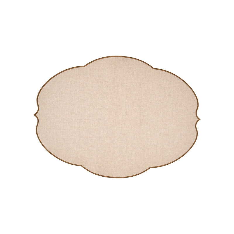 Guzzini - Podkładka pod talerz "Kwiat" - beżowa