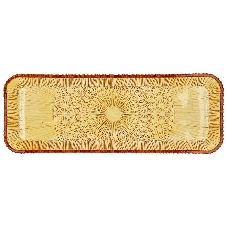 Bitz - Naczynie do serwowania Kusintha 38 x 14 cm Amber