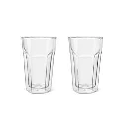 Leopold vienna - Szklanki termiczne do latte 280ml - 2 szt