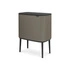 Brabantia - kosz na śmieci Bo Touch Bin 34L (23+11) platynowy