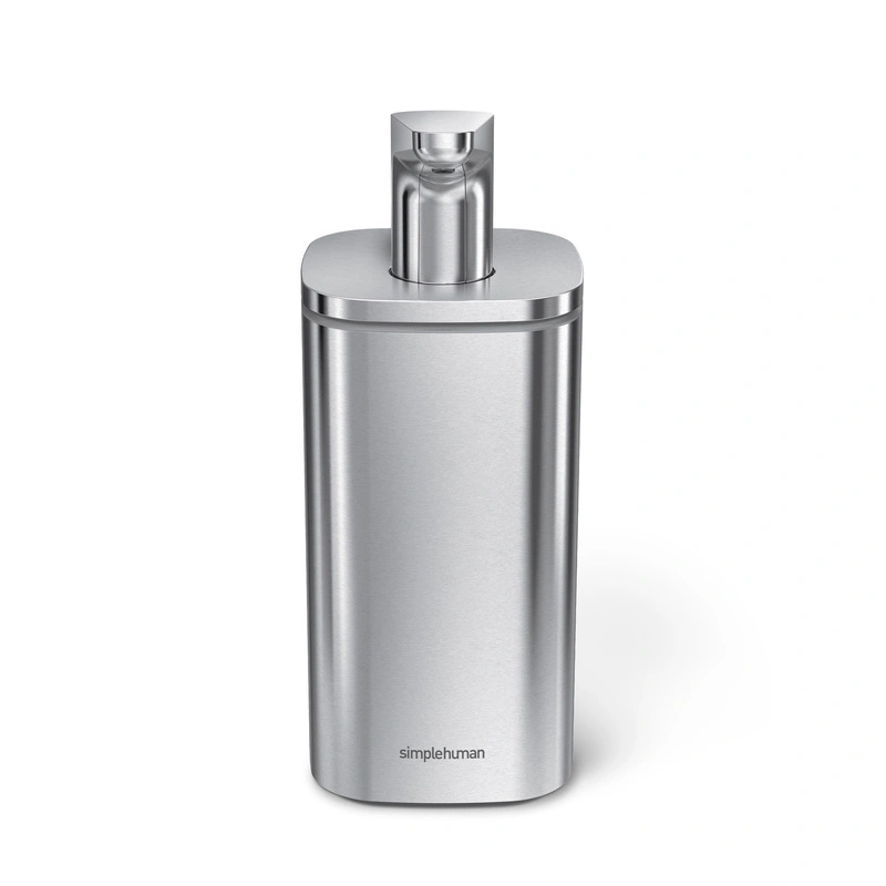 simplehuman - Dozownik do mydła z pompką 295ml stal matowa