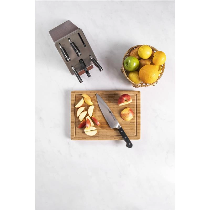 Zwilling - zestaw 5 noży w bloku samoostrzącym Pro