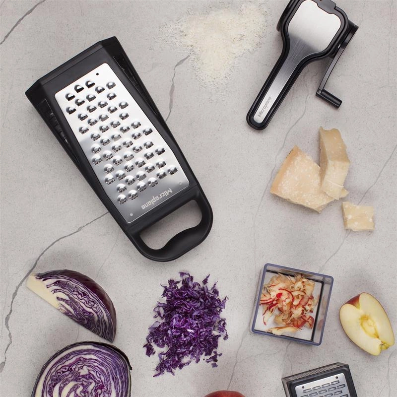 Microplane - Tarka czterostronna Elite 5 ostrzy