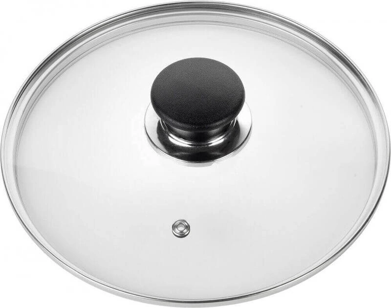 Ballarini - garnek granitowy indukcyjny z 2 uchwytami 24 cm + pokrywka Ferrara