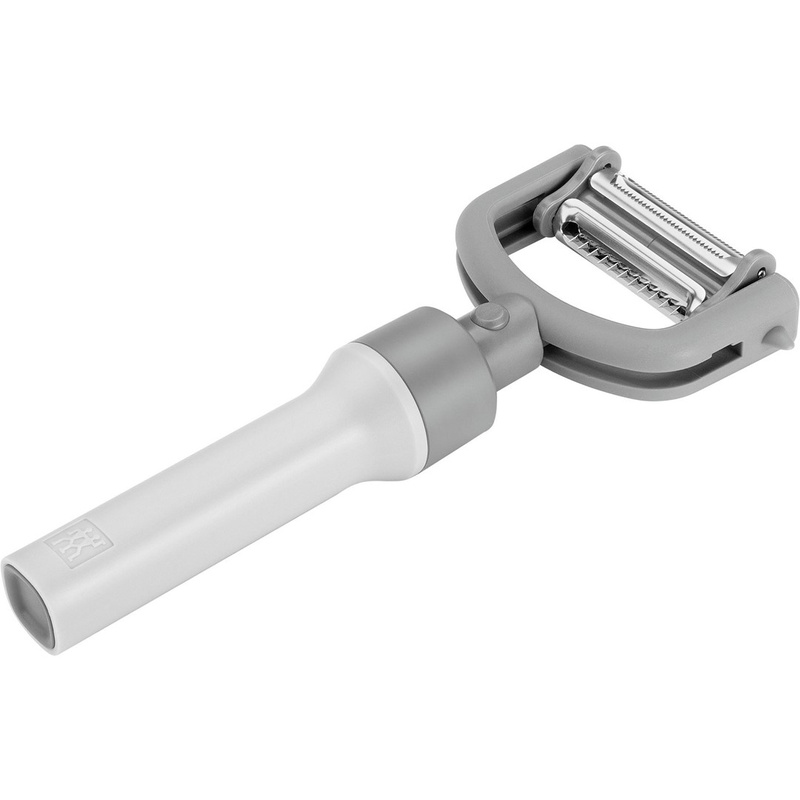 Zwilling - obieraczka do warzyw 5 w 1 szara Z-Cut