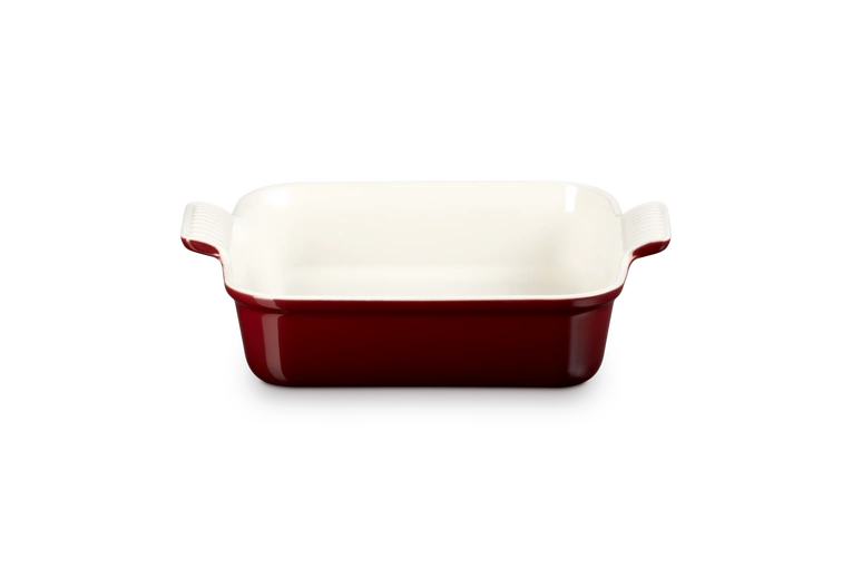 Le Creuset - Kwadratowa forma do pieczenia 23 x 23 cm garnet
