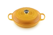 Le Creuset - garnek gourmet profesjonalny 30 cm 3,5 l nectar