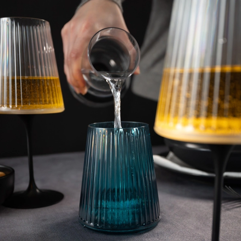 UMAMI - SplitGlass Easy - Kieliszek do wina - Aquamarine