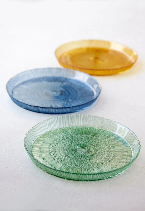 Bitz - Naczynie do serwowania Kusintha 30 cm Amber