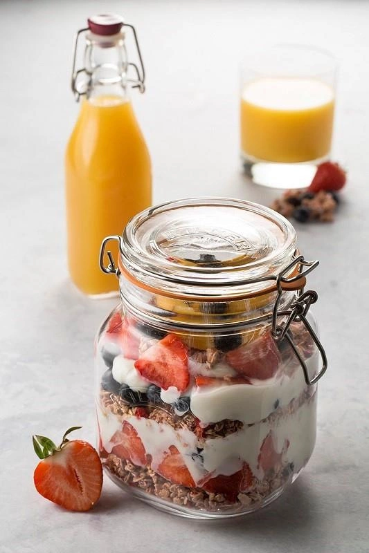 Kilner - Słoik 2l, Square Clip Top Jar