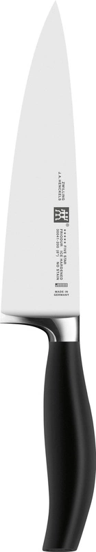 Zwilling - Zestaw 2 noży + ostrzałka Five Star