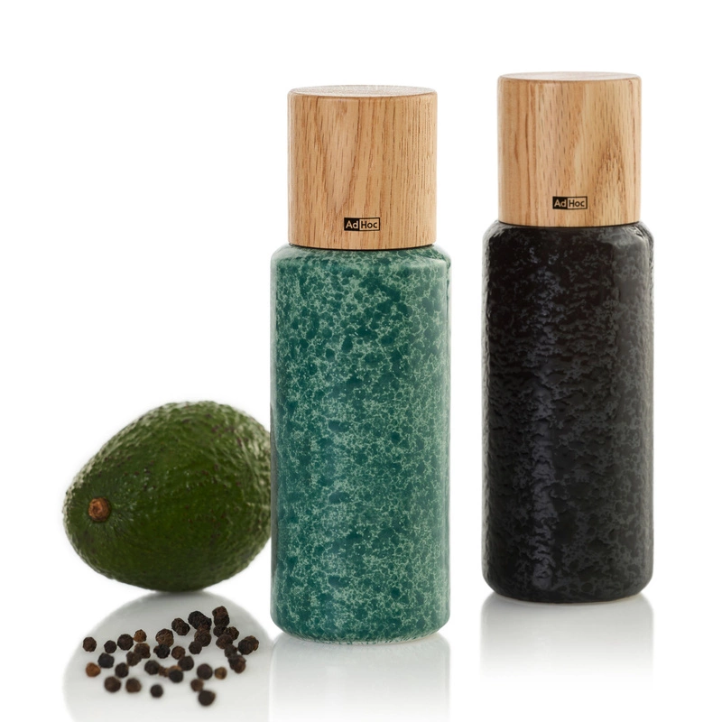 AdHoc - Zestaw młynków do pieprzu i soli Yara